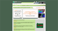 Desktop Screenshot of oktopus.com