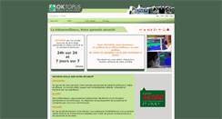 Desktop Screenshot of oktopus.be